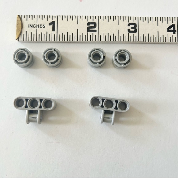 LEGO MINDSTORMS EV3 31313 Gray Mixed Replacement Parts - Picture 3 of 3